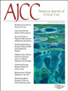 AMERICAN JOURNAL OF CRITICAL CARE杂志封面